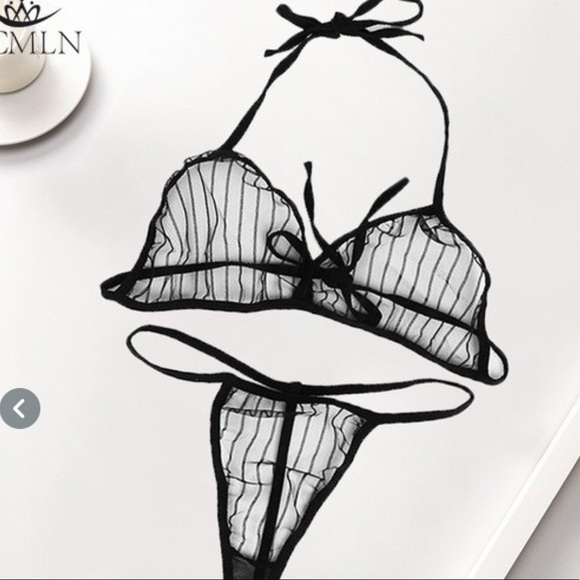 G-string bikini set - Picture 1 of 5